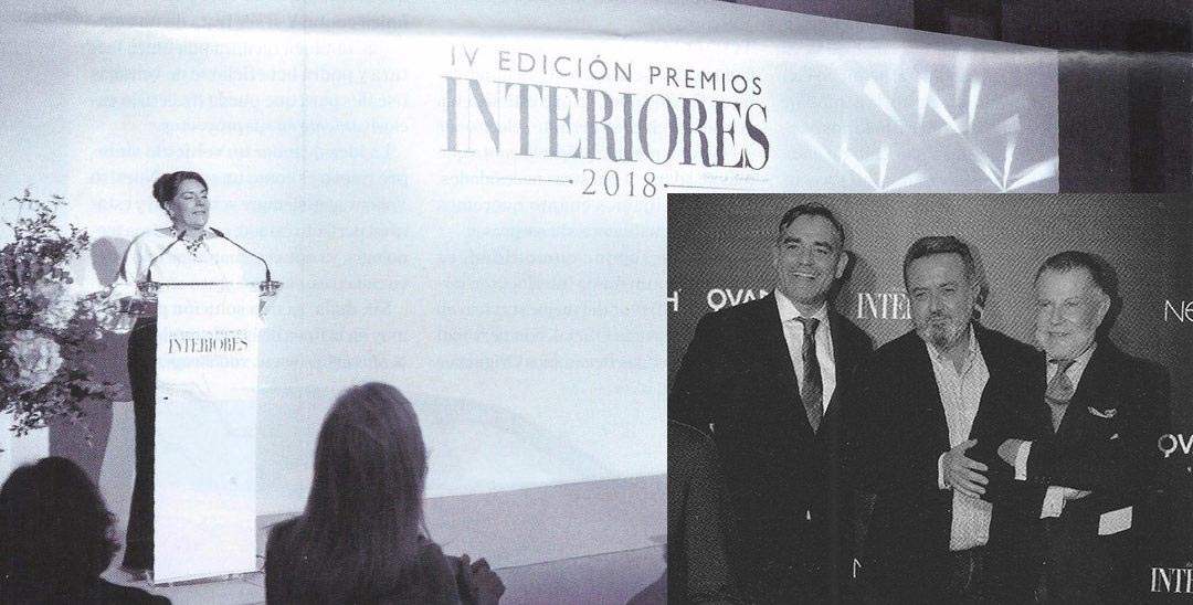 Gala Premios Revista Interiores